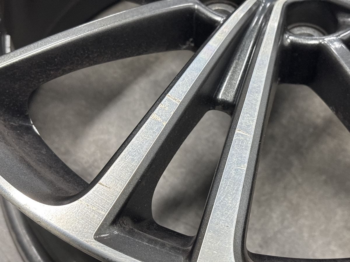 スタッドレス用等に】トヨタ 86 純正 17in 7J +48 PCD100 4本 BRZ