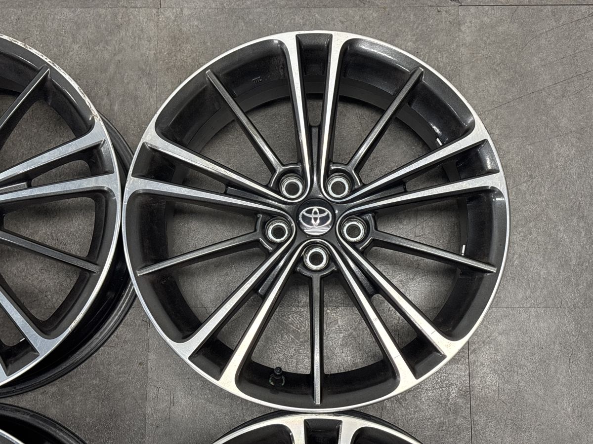 スタッドレス用等に】トヨタ 86 純正 17in 7J +48 PCD100 4本 BRZ