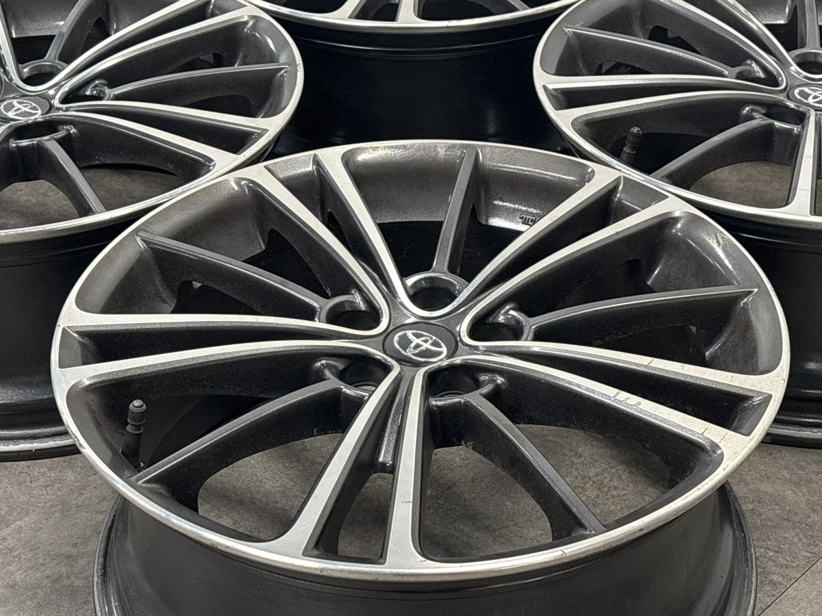 スタッドレス用等に】トヨタ 86 純正 17in 7J +48 PCD100 4本 BRZ