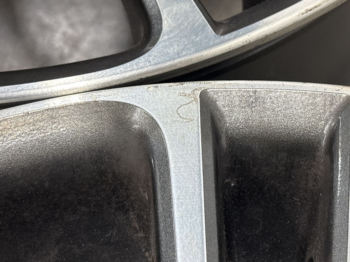 スタッドレス用等に】トヨタ 86 純正 17in 7J +48 PCD100 4本 BRZ