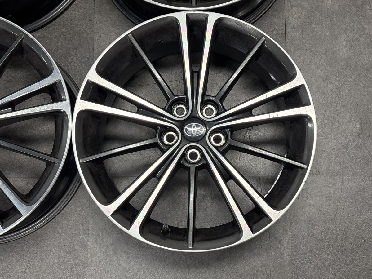 スタッドレス用等に】トヨタ 86 純正 17in 7J +48 PCD100 4本 BRZ