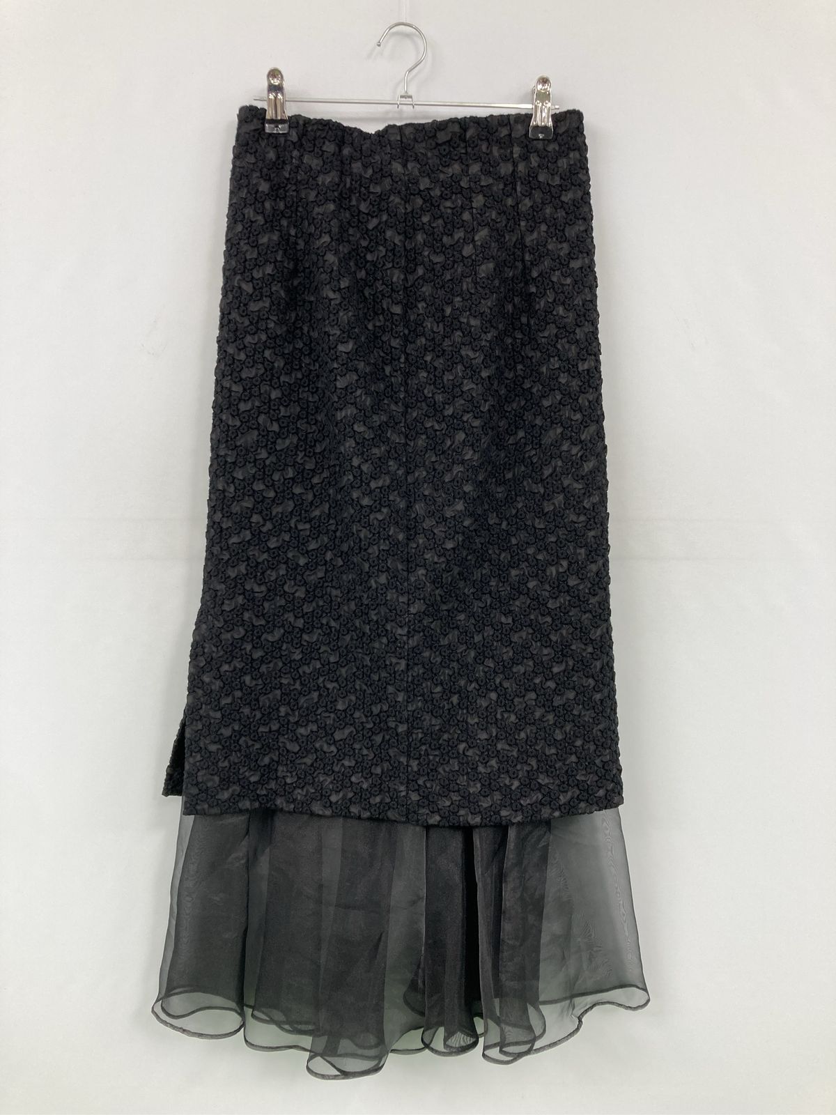 cygne シーニュ ロングスカート 1 ブラック レディース