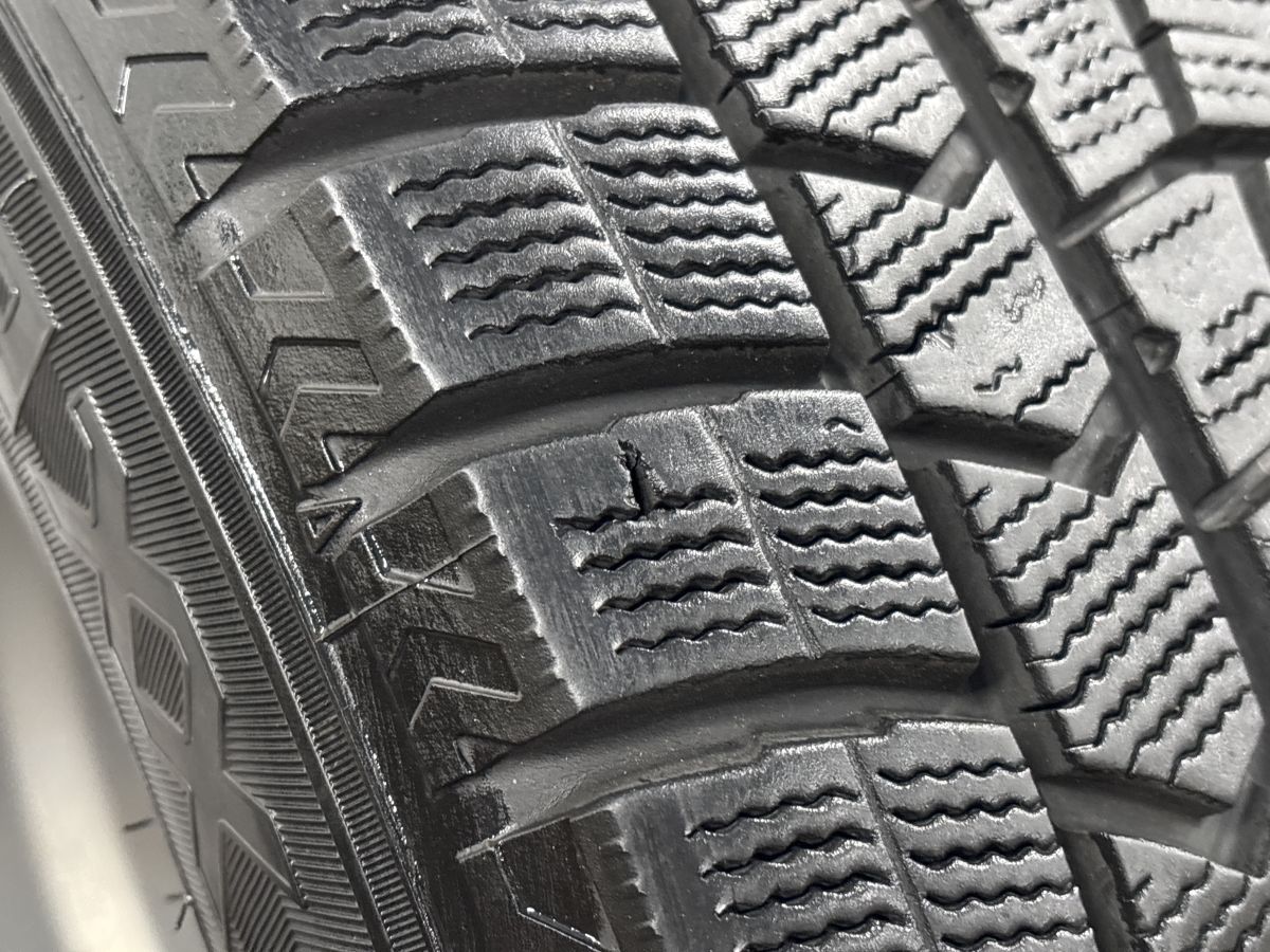 美品】ユーロテック ガヤ5 16in 6.5J +48 PCD112 ダンロップ