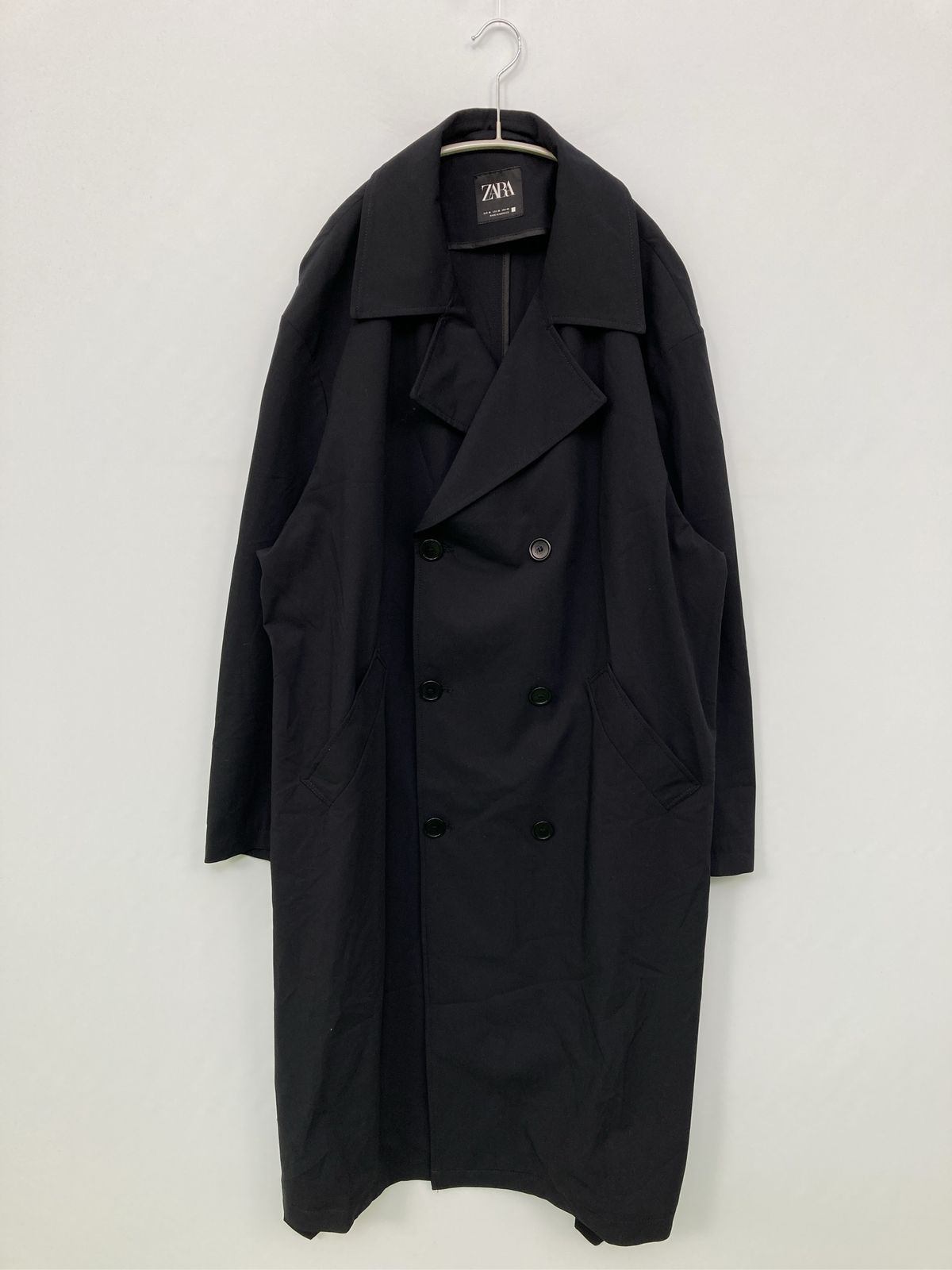 ZARA ザラ ZARA（ロングコート ブラック⁄黒色系）のフリマアイテム一覧 