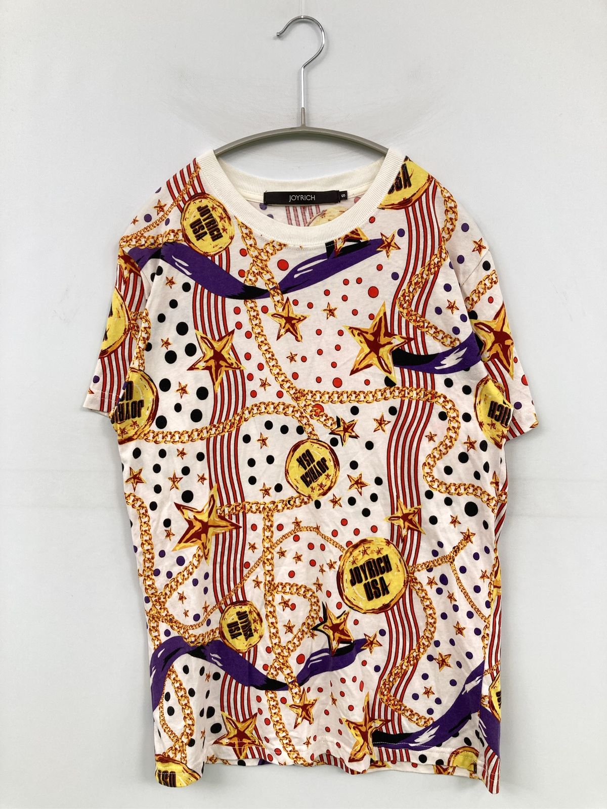 JOYRICH キルティングジャケット パープル JOYRICH ジョイリッチ T 