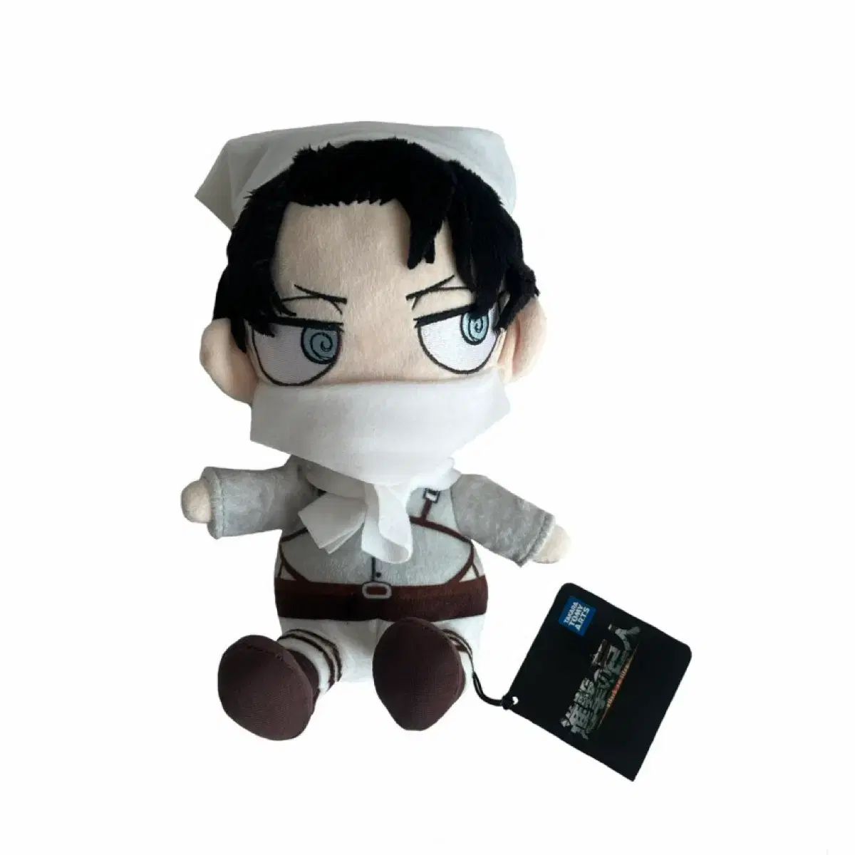 進撃の巨人 リヴァイ デニムぬいぐるみ