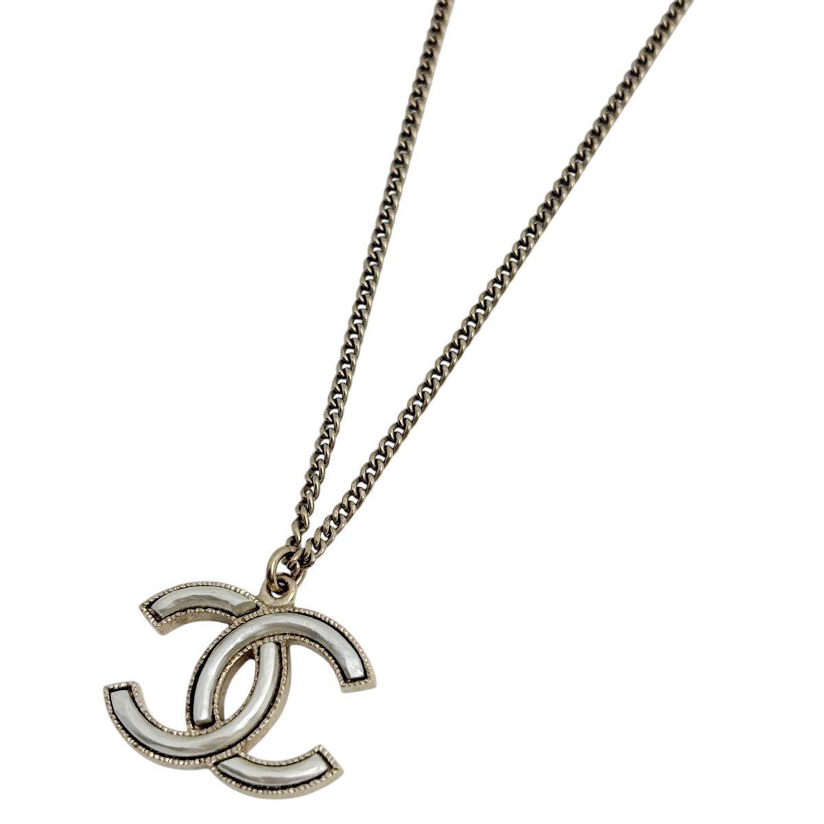 シャネル CHANEL ココマーク ネックレス GP ゴールド レディース 【中古】