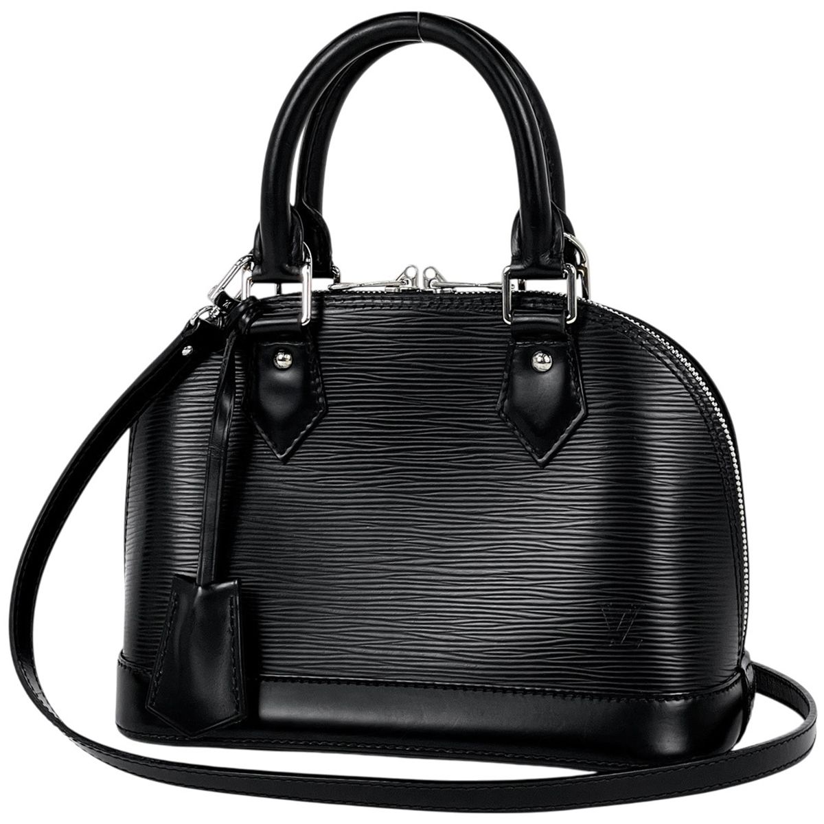 ルイ・ヴィトン Louis Vuitton アルマBB 2WAY エピ ノワール(ブラック) M24645 レディース 【中古】