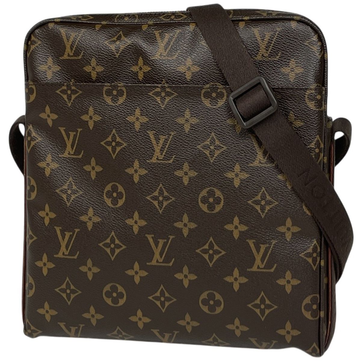 ルイ・ヴィトン Louis Vuitton トロター ボブール ショルダーバッグ モノグラム ブラウン M97037 レディース 【中古】