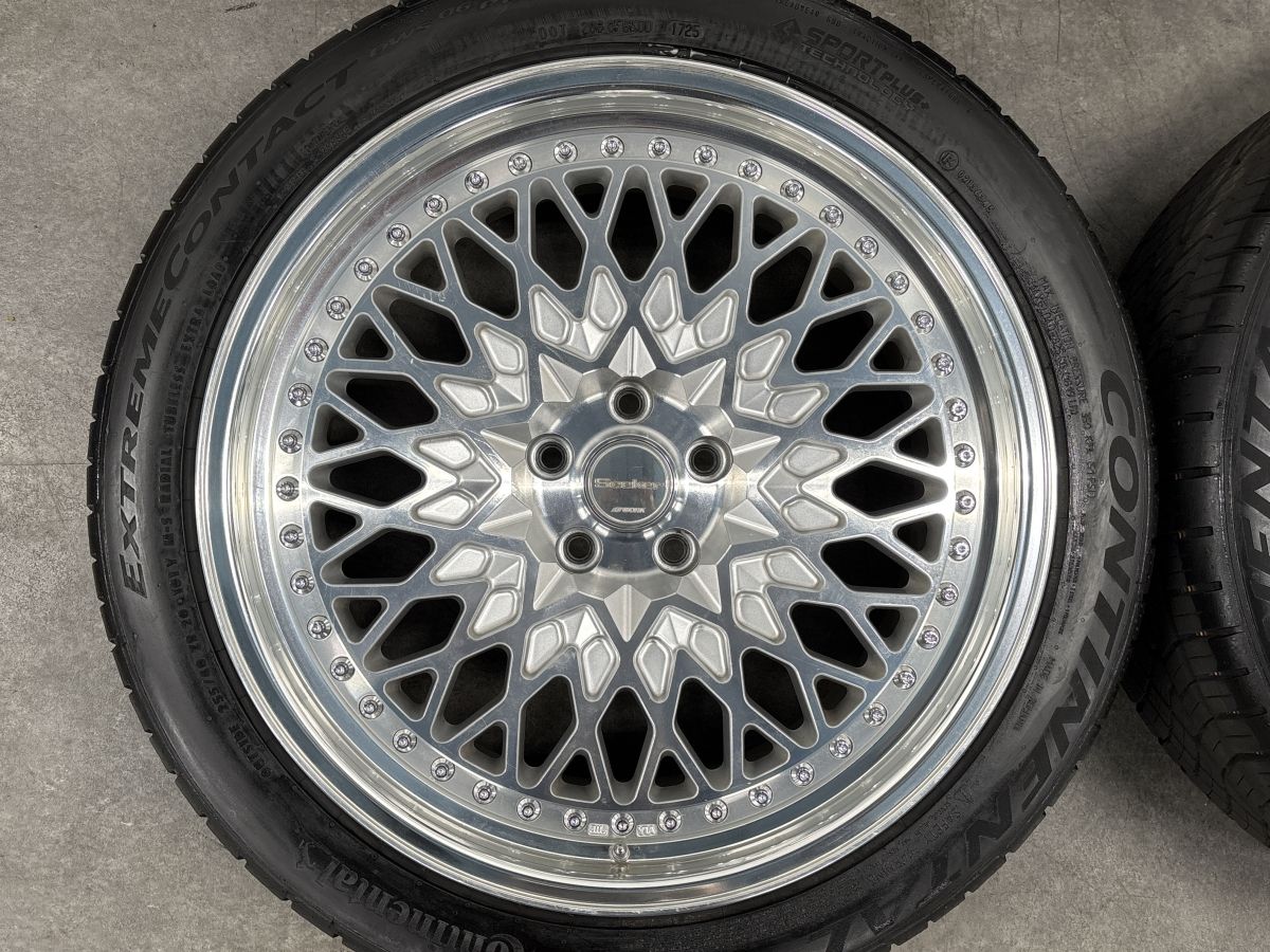 Seeker Gran CCX WORK 20インチ 0 seeker Inch Work 10⁄10.5J Pieces Ccx