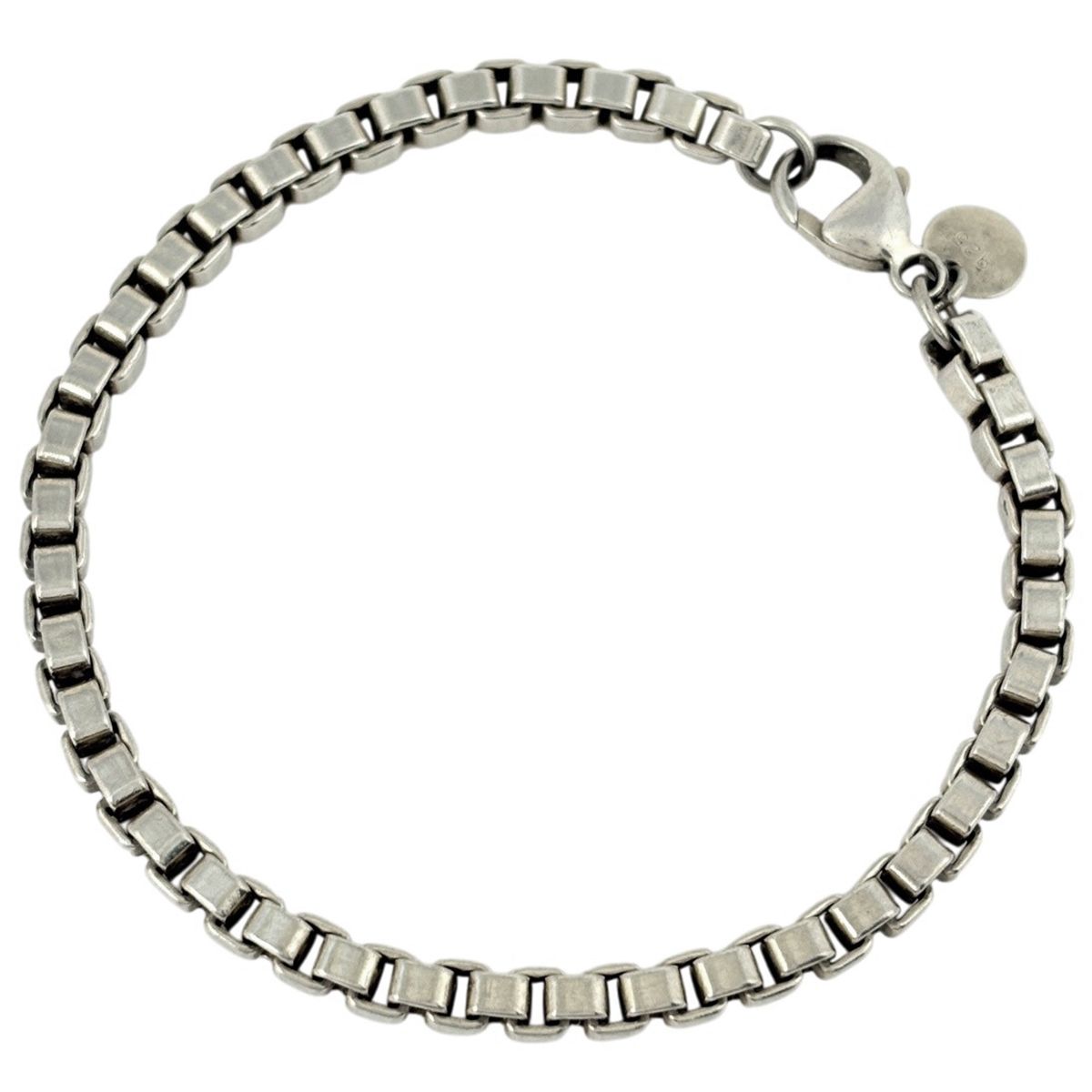 ティファニー TIFFANY&Co. ベネチアン ブレスレット チェーン シルバー925 シルバー レディース 【中古】