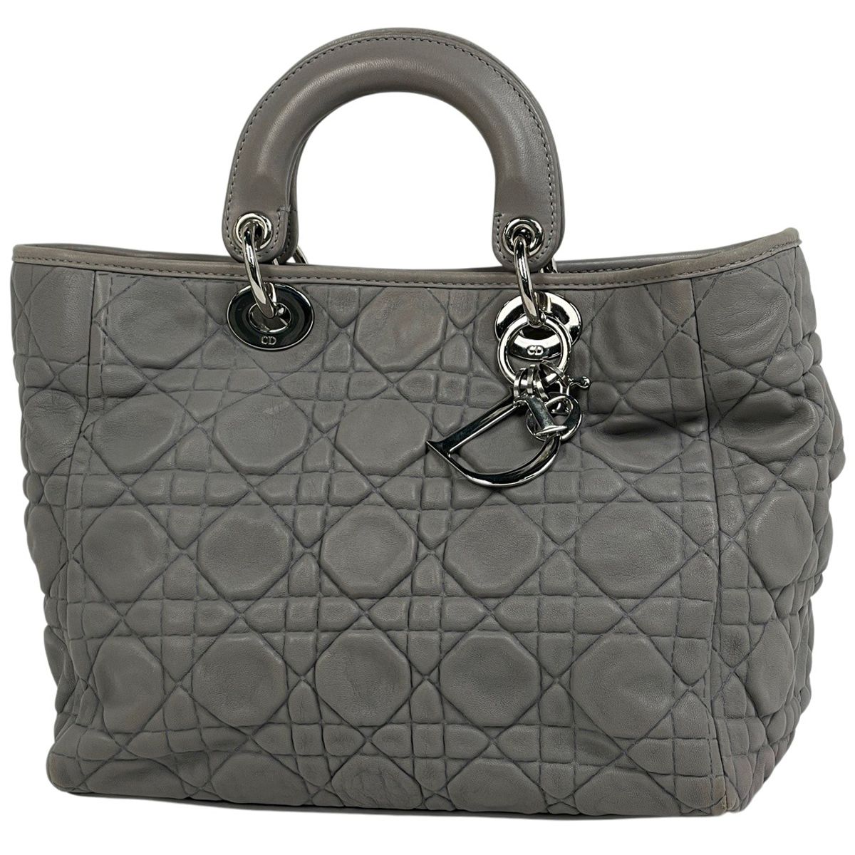 クリスチャンディオール Christian Dior レディディオール カナージュ 