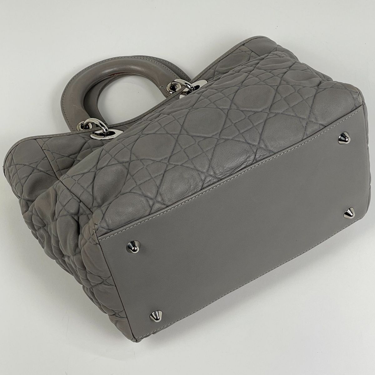 クリスチャンディオール Christian Dior レディディオール カナージュ 