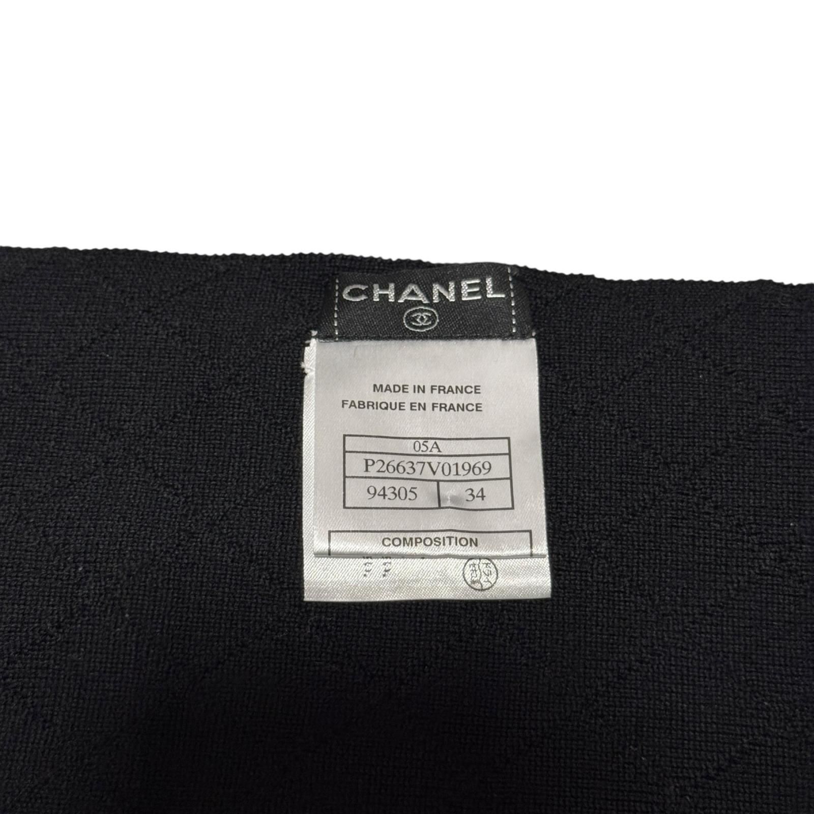 シャネル CHANEL ココマーク マフラー ストール ウール100% レディース 