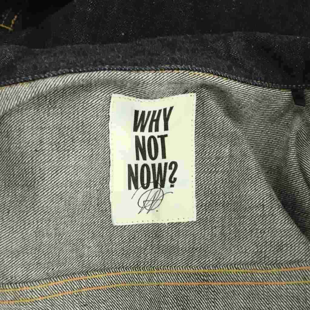 カオス CHAOS WHY NOT NOW ホッパーGジャン デニムジャケット コットン