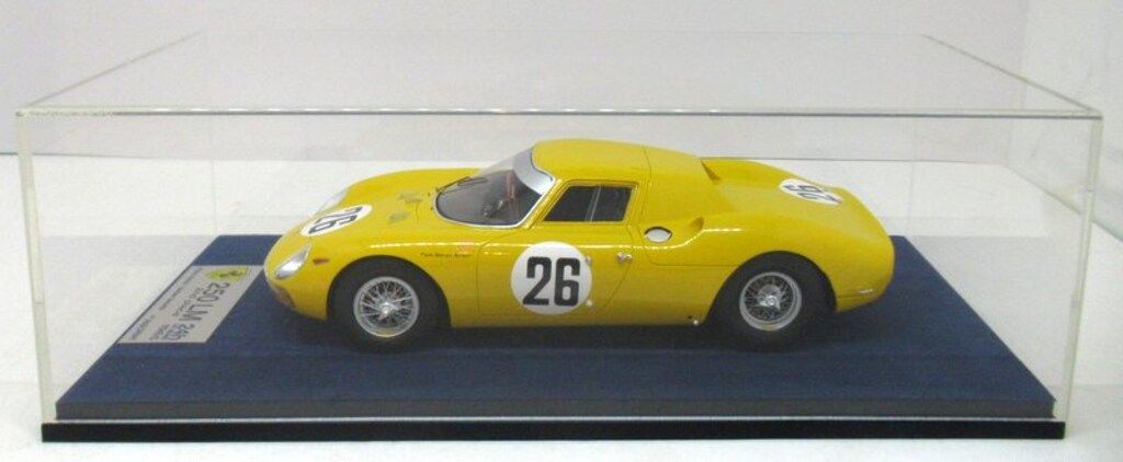 LOOKSMART 1/18 Ferrari 250LM No.26 2nd Place Le Mans 1965 LS18LM04