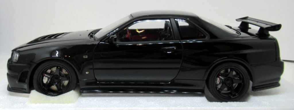 AUTOart 1/18 オートアート・コンポジットモデル NISMO R34 GT-R Z-tune (BLACK PEARL) 77463