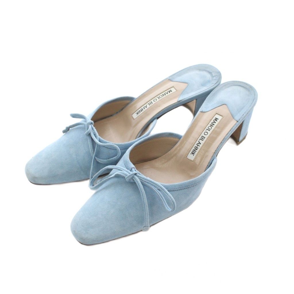 マノロブラニク MANOLO BLAHNIK バレリーム BALLERIMU ミュール