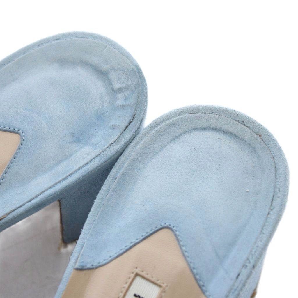 マノロブラニク MANOLO BLAHNIK バレリーム BALLERIMU ミュール