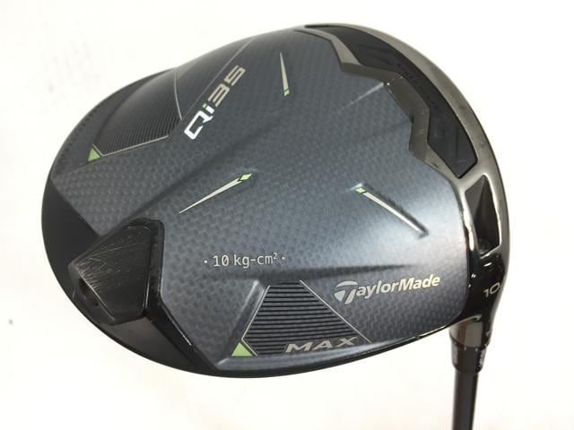 返品OK 【中古ゴルフクラブ】テーラーメイド Qi35 MAX ドライバー 2025 (日本仕様) 2025 ディアマナ BLUE TM50 1W