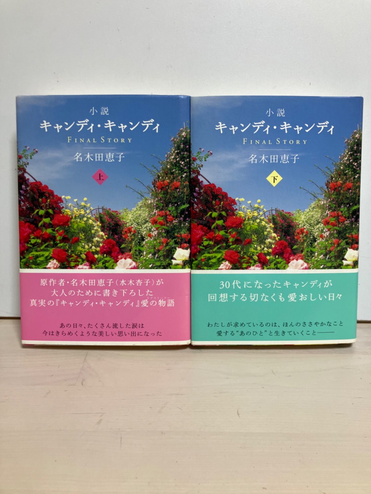 小説キャンディ・キャンディ FINALSTORY （上） STORY 小説 小説