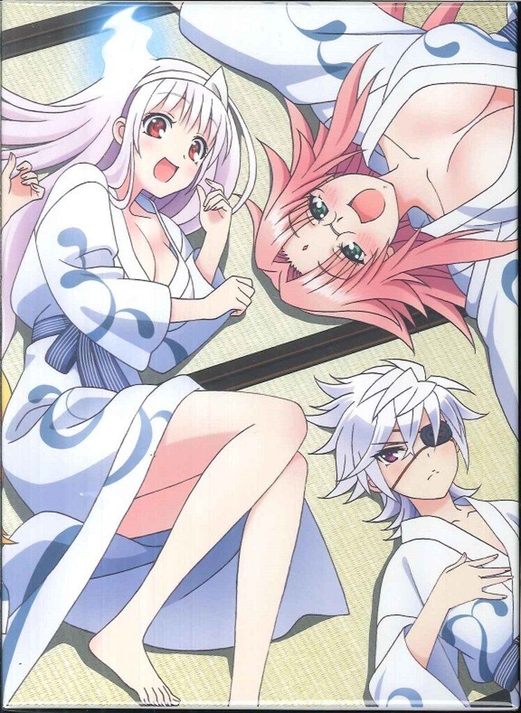 アニメBlu-ray BOX付)ゆらぎ荘の幽奈さん 完全生産限定版 全6巻 セット