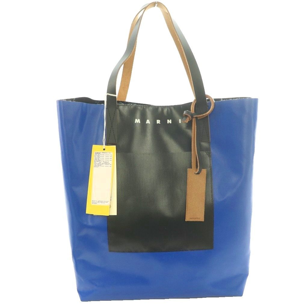 マルニ MARNI トライベッカショッピングバッグ TRIBECA SHOPPING BAG