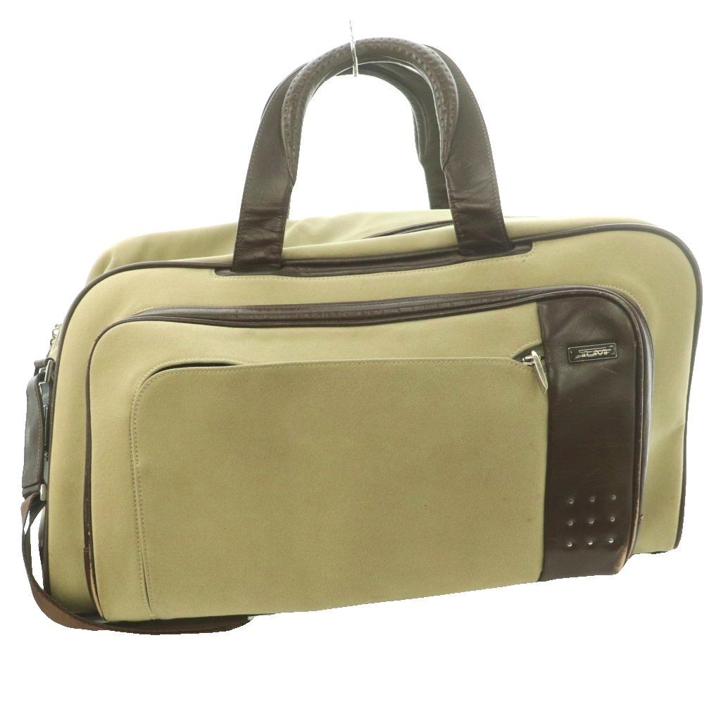 トゥミ TUMI コンビネーションボストンバッグ トート ショルダー ハンド 茶 ブラウン ベージュ /SS ■OS 7,630円