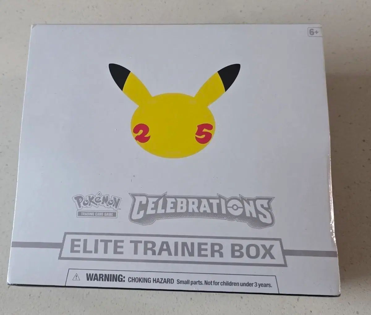 25周年 ETB 未開封 ボックス