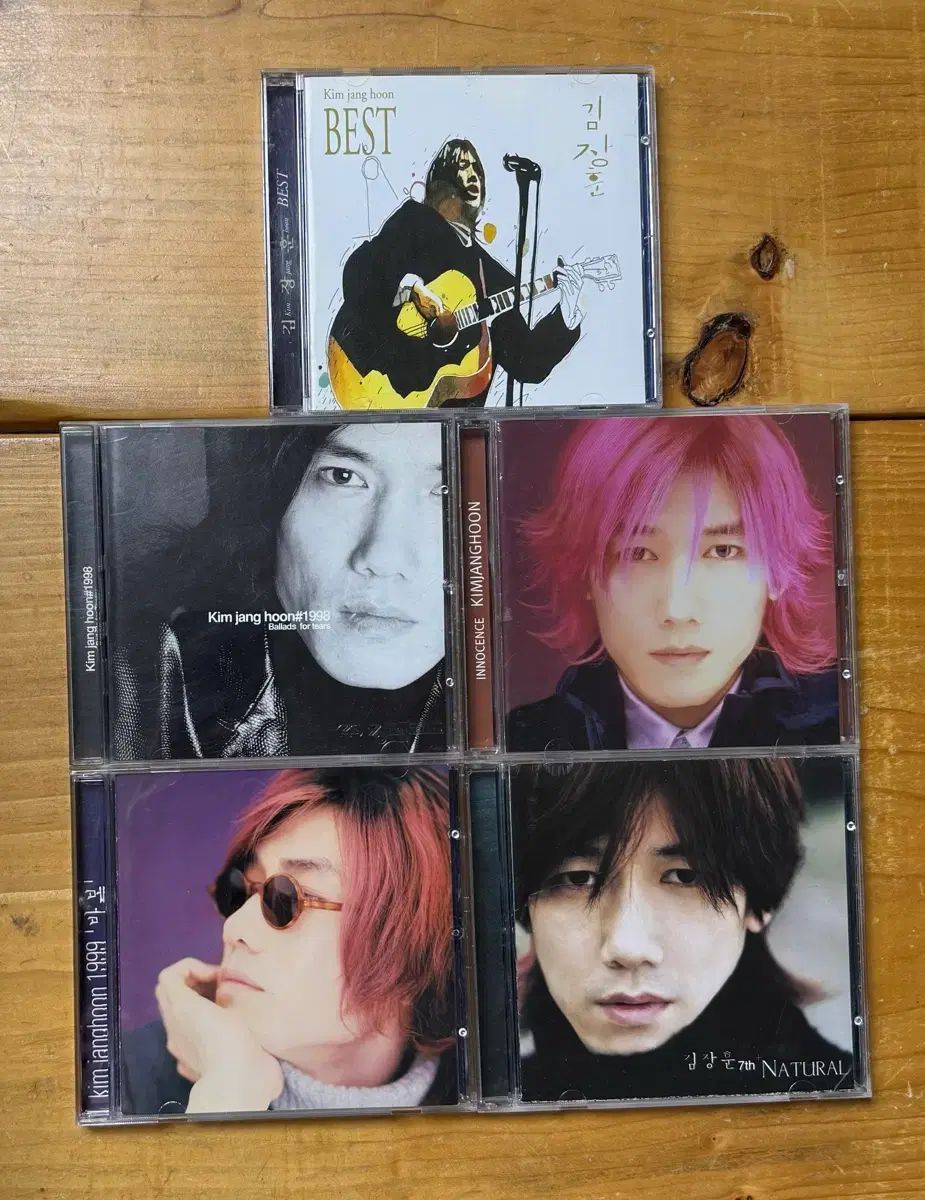 キム・ジャンフン CD まとめ売り