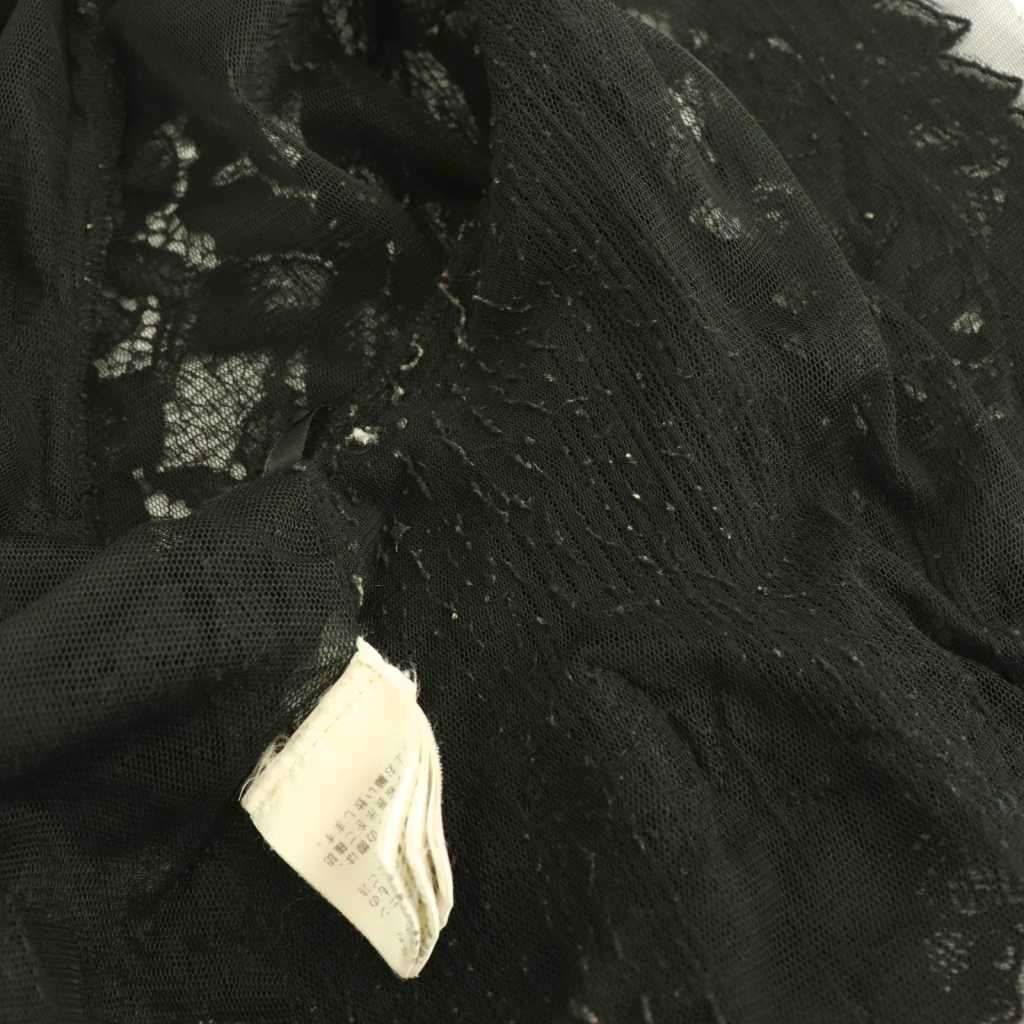 TADASHI SHOJI タダシショージレースニットカーディガンブラックS新品 タダシショージ TADASHI SHOJI レースショートボレロ カーディガン 七