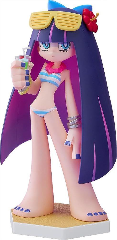 New PANTY & STOCKING with GARTERBELT POP UP PARADE BEACH QUEENS ストッキング L size 8,345円