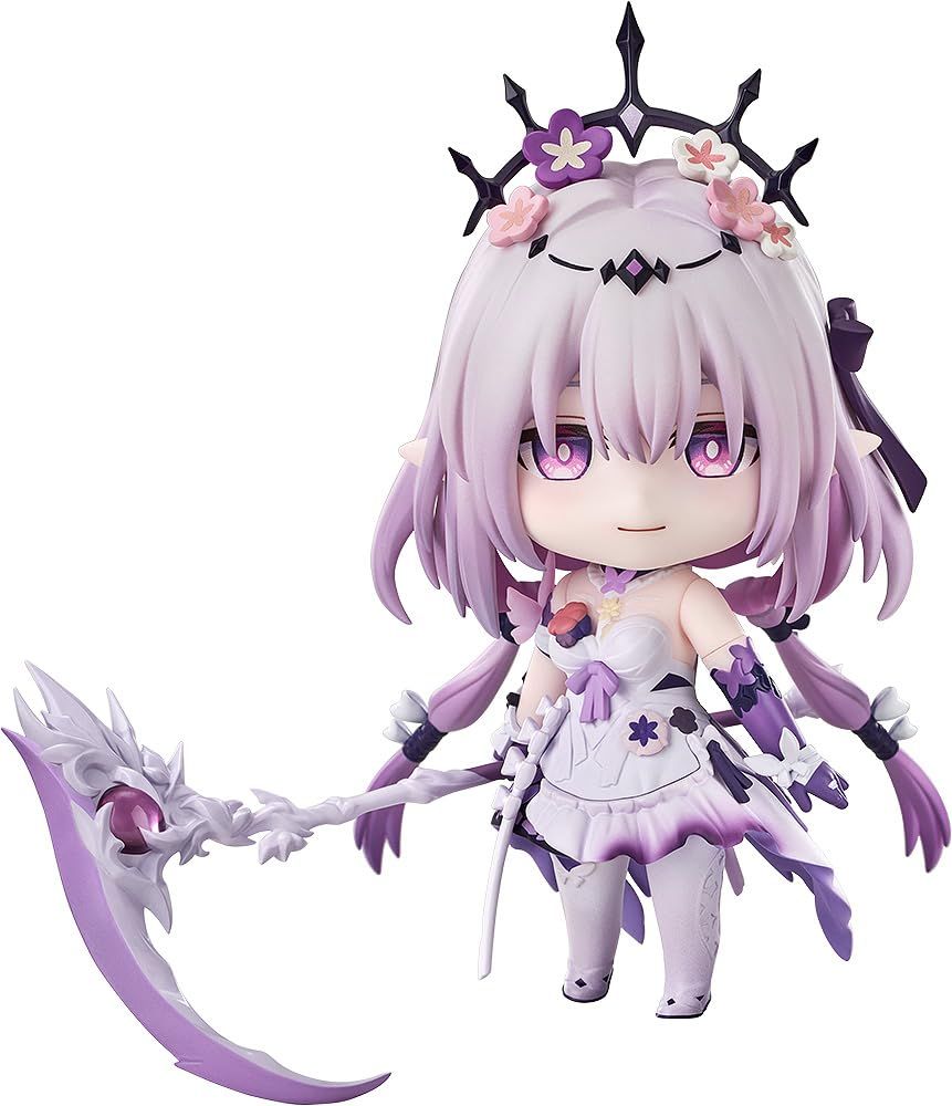 崩壊：スターレイル ねんどろいど キャストリス プラスチック製 塗装済み可動フィギュア ノンスケール 専用台座付属 全高約100mm