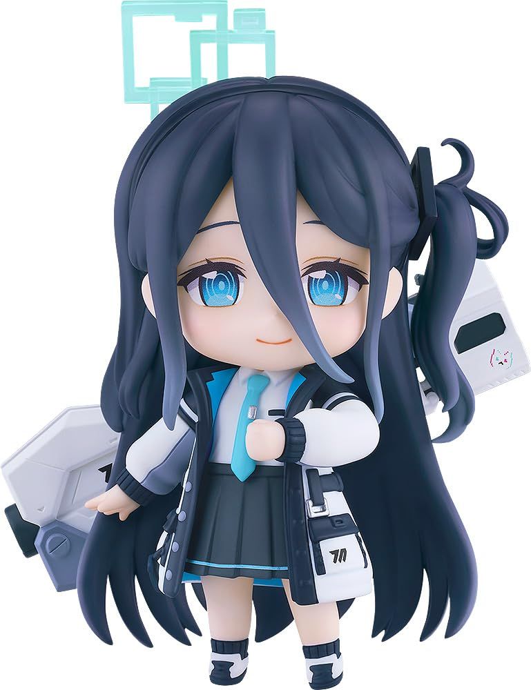 ブルーアーカイブ -Blue Archive- ねんどろいど 天童アリス プラスチック製 塗装済み可動フィギュア ノンスケール 専用台座付属
