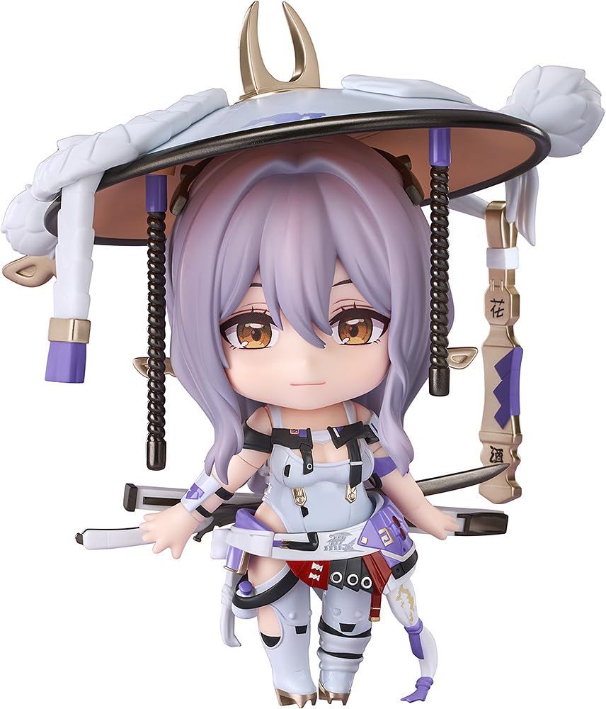 勝利の女神：NIKKE ねんどろいど 紅蓮 プラスチック製 塗装済み可動フィギュア ノンスケール 専用台座付属 全高約100mm