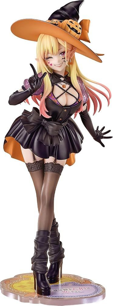 TVアニメ「その着せ替え人形（ビスク・ドール）は恋をする」 喜多川海夢 ハロウィンVer. プラスチック製 塗装済み完成品 1/7スケール