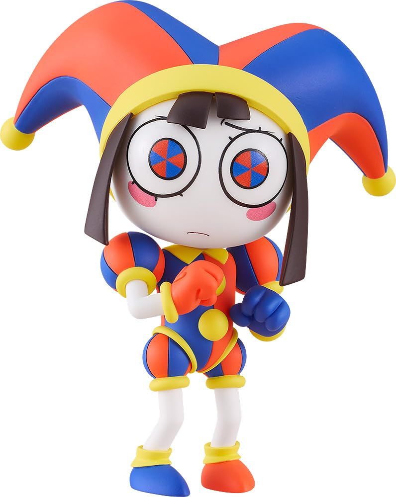 The Amazing Digital Circus ねんどろいど ポムニ プラスチック製 塗装済み可動フィギュア ノンスケール　 再販