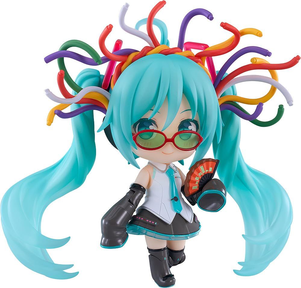 キャラクター・ボーカル・シリーズ01 初音ミク ねんどろいど 初音ミク HMO Ver. プラスチック製 塗装済み可動フィギュア ノンスケール