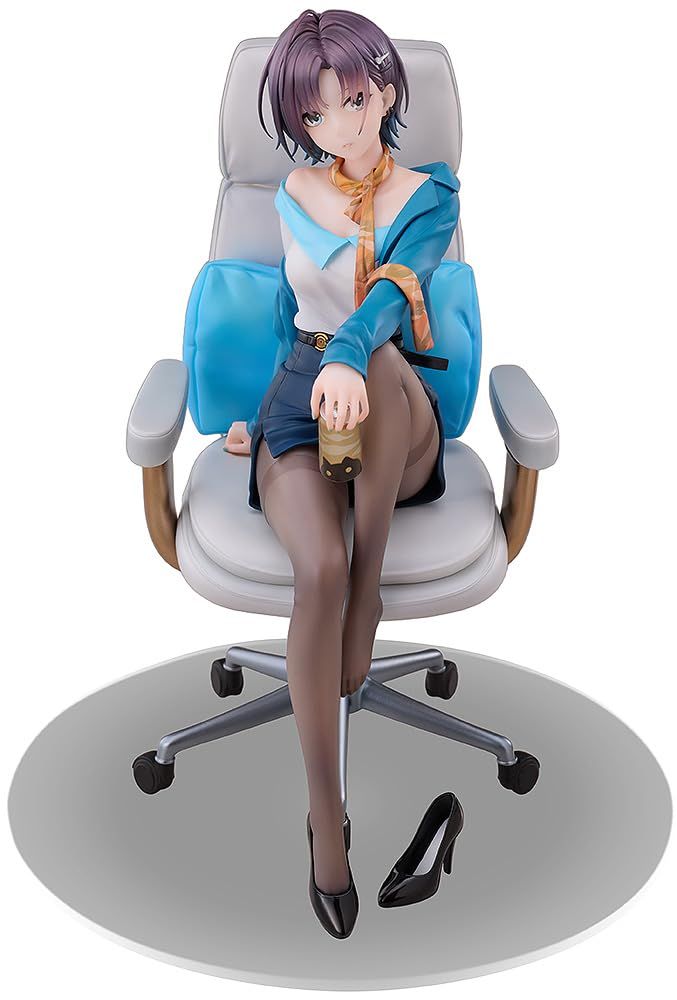 SSR FIGURE アイドルマスター シャイニーカラーズ × 雀魂 浅倉透 おしごとエフォートレス Ver. 1/7スケール