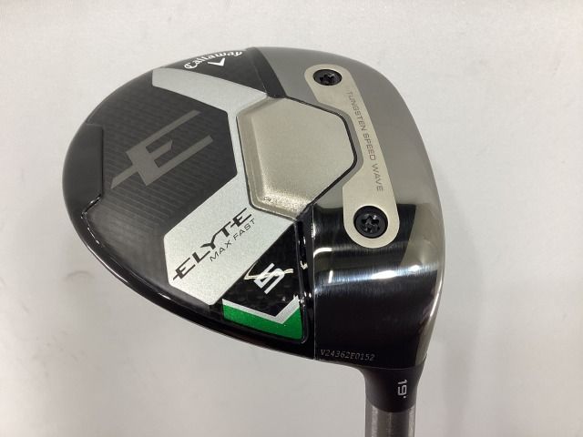 【中古】レディースフェアウェイウッド キャロウェイ 【レディース・5W】エリートMAX FAST　フェアウェイウッド/LIN-Q GREEN 40 for CW(JP)