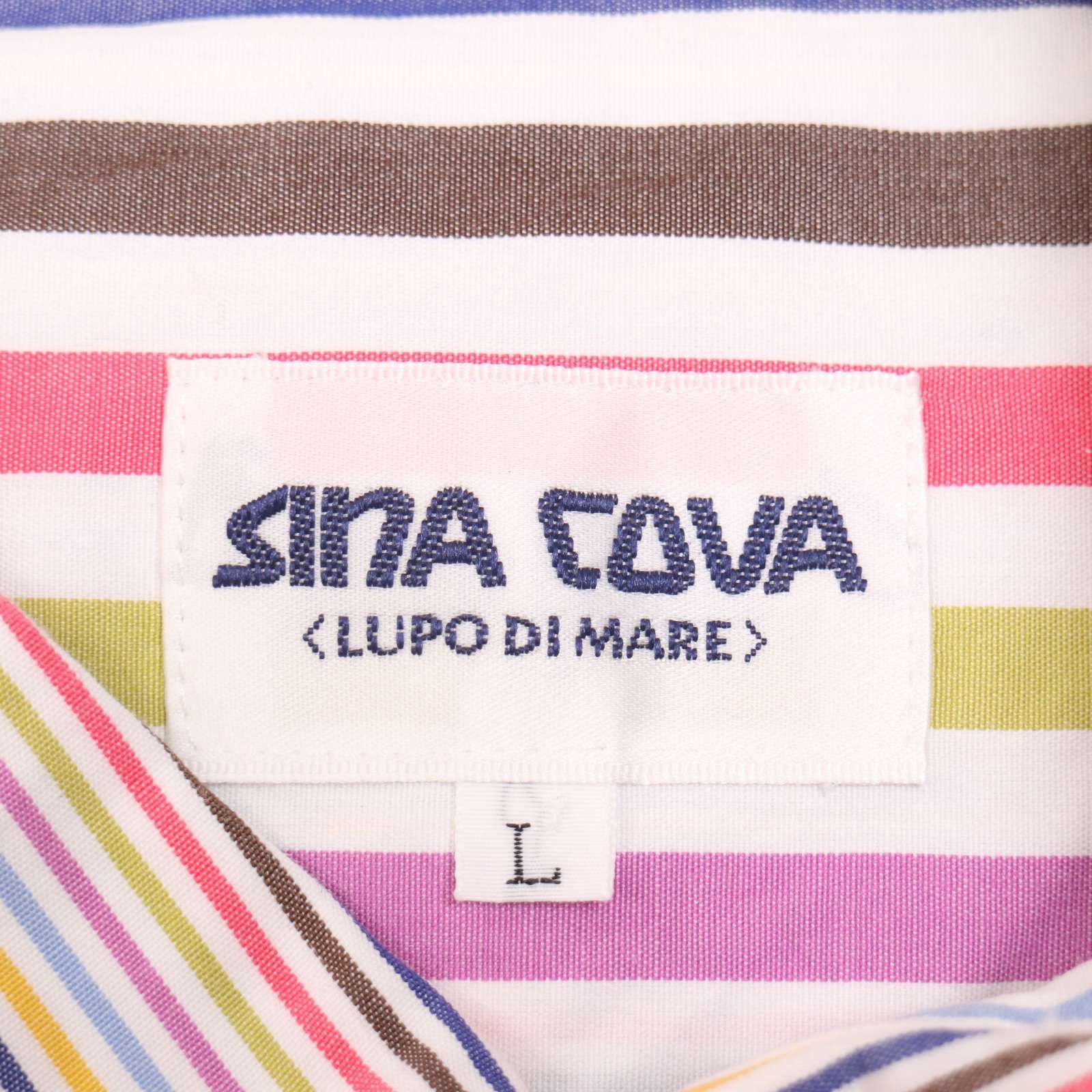 SINACOVA シナコバ 春夏 ロゴ刺繍&ワッペン☆ 半袖 ボタンダウン