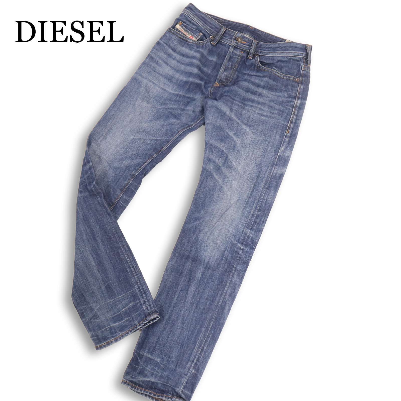 イタリア製 ディーゼル BUSTER REGULAR SLIM TAPERED