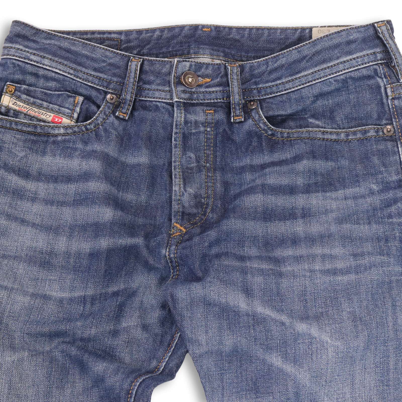 イタリア製☆ DIESEL ディーゼル 【BUSTER】 0838E USED加工☆ スリム 