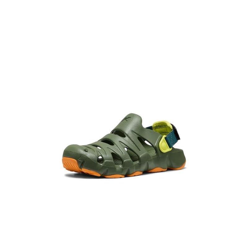 【新品】 [キーン] キッズサンダル HYPERFLT ユニセックス子供 BRONZE GREEN/ORANGE PEEL 12.5 cm