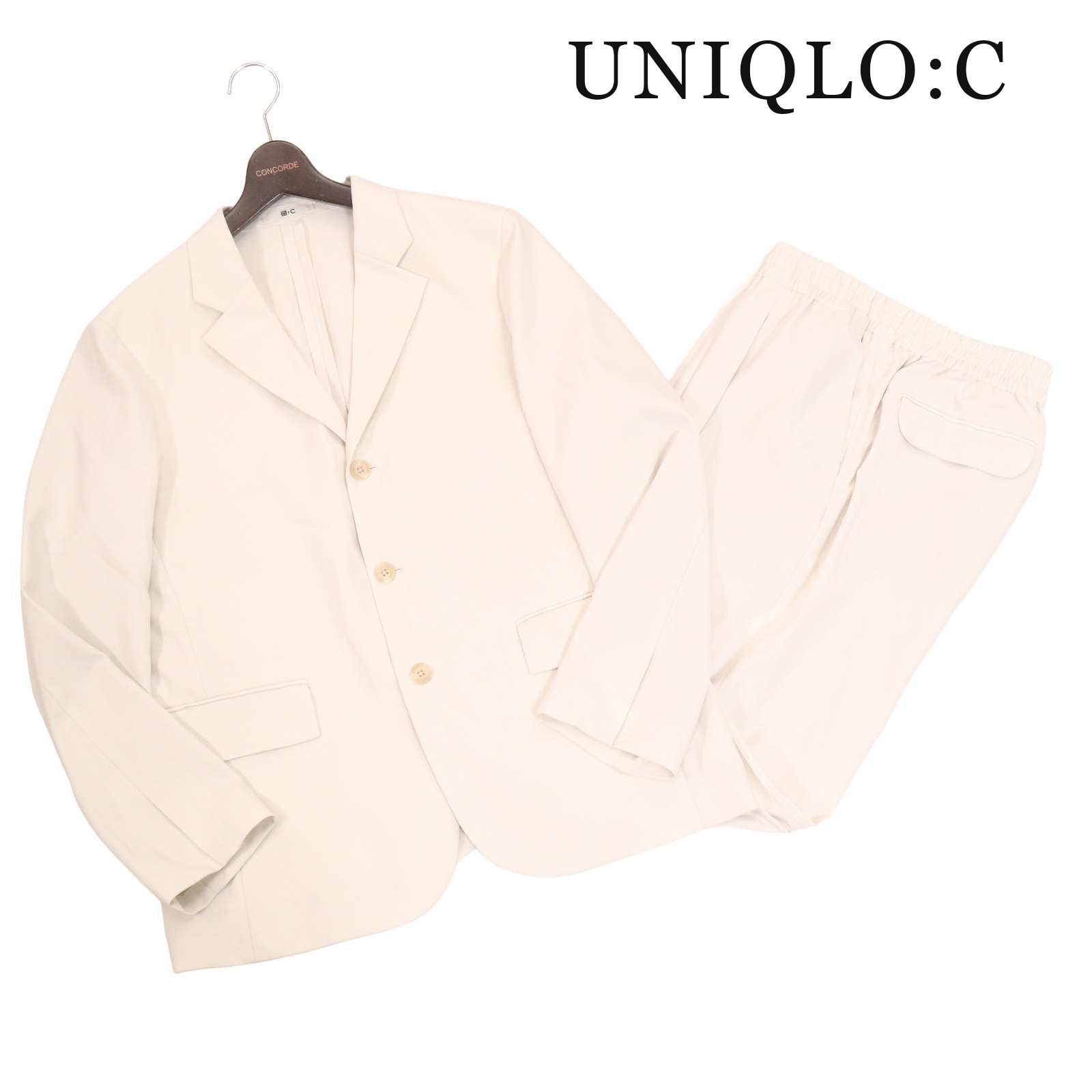 25SS☆ UNIQLO:C ユニクロC 【感動ジャケット&感動タックパンツ】 春夏