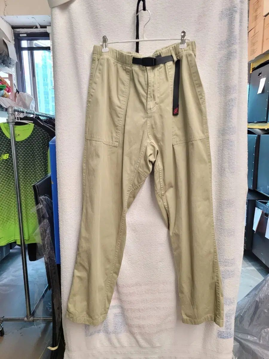 グラミチ 薄手 コットン パンツ メンズ M