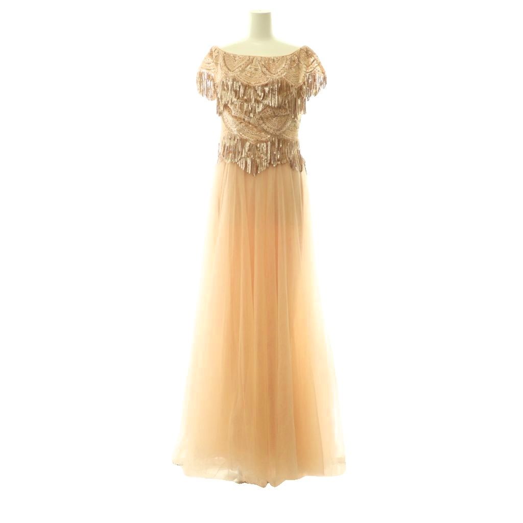 タダシショージ TADASHI SHOJI スパンコール ボリュームチュール
