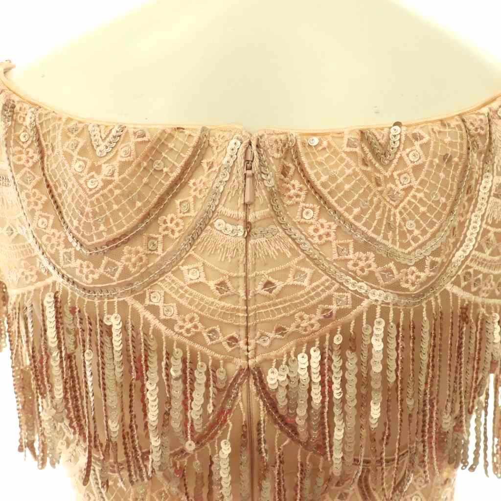 タダシショージ TADASHI SHOJI スパンコール ボリュームチュール