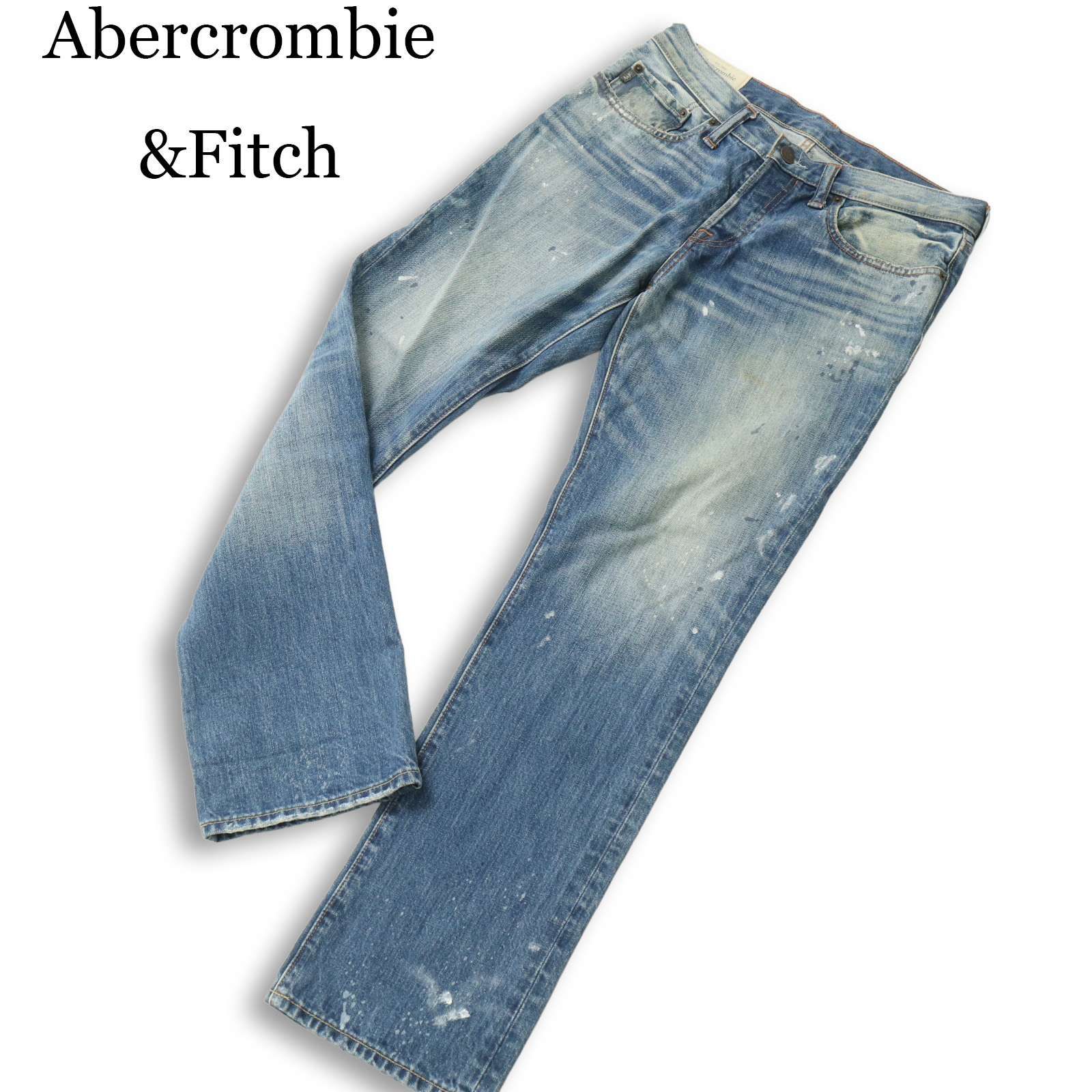 Abercrombie&Fitch アバクロンビー＆フィッチ USED&ペンキ加工 
