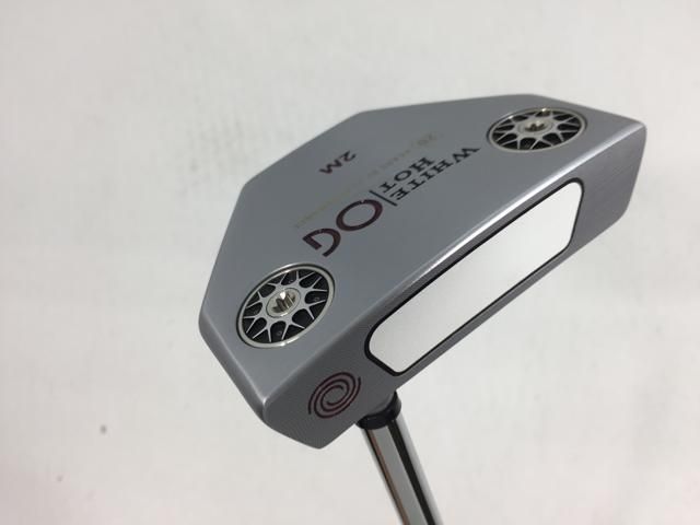 返品OK 【中古ゴルフクラブ】【超美品】オデッセイ ホワイト ホット OG #2M パター STROKE LAB(ストローク ラボ)シャフト パター